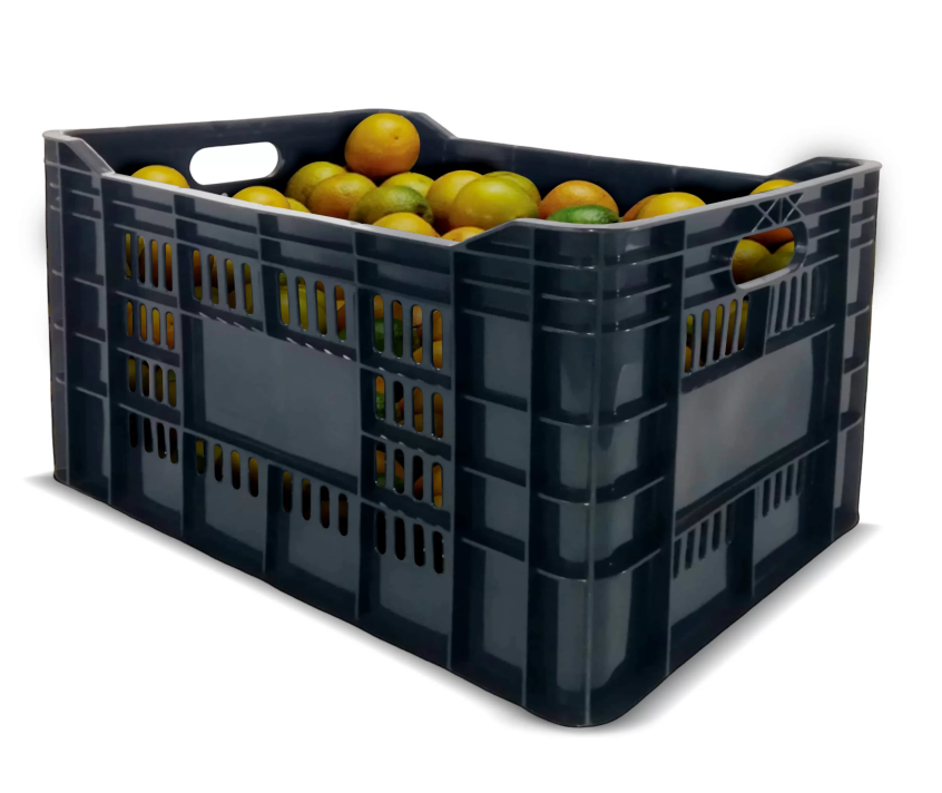 Carga útil de 20kg — caixa cheia com itens